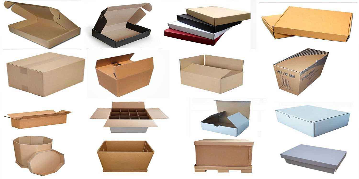 Corrugated Paper Boxes