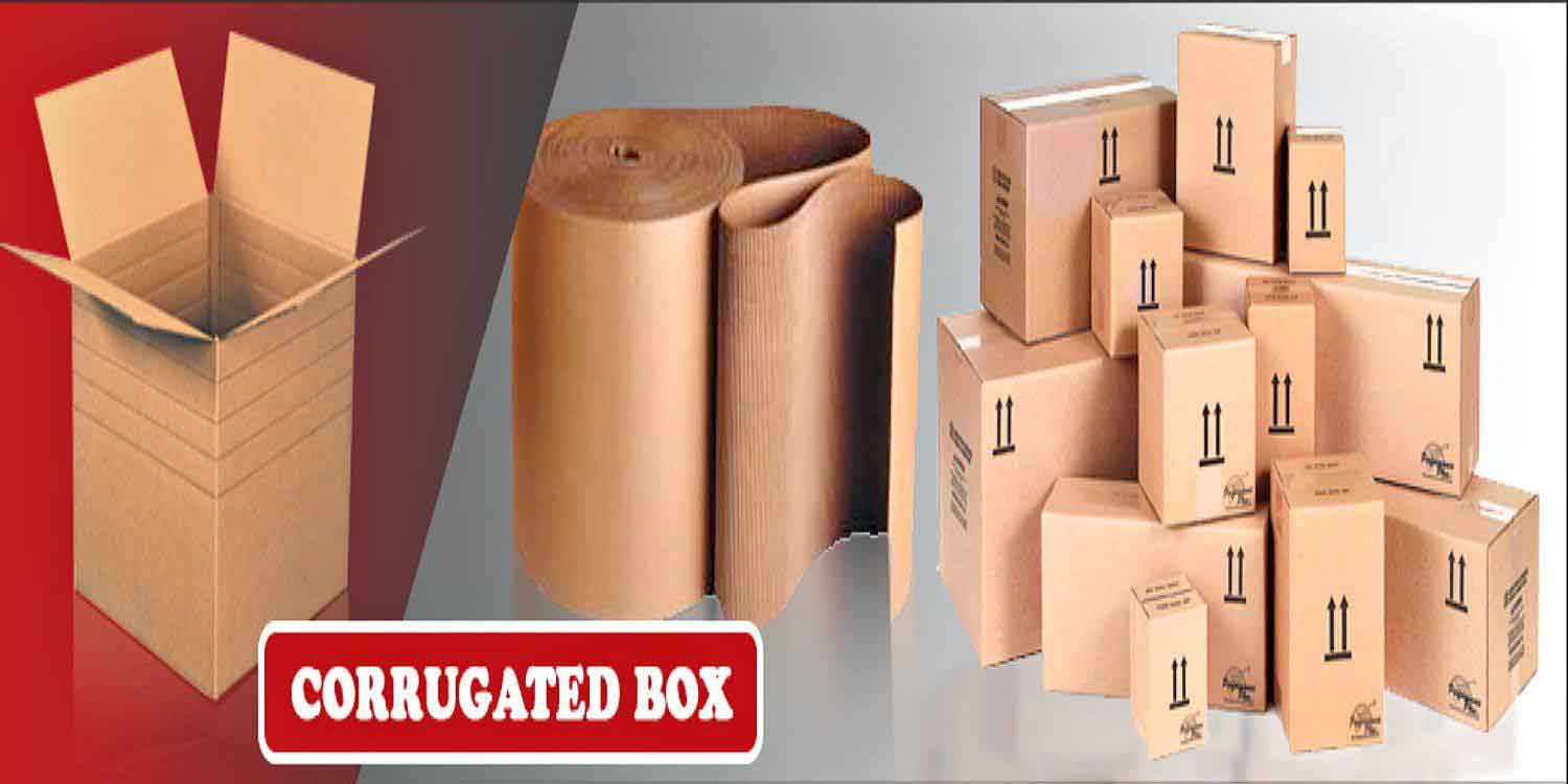 corrugated boxes